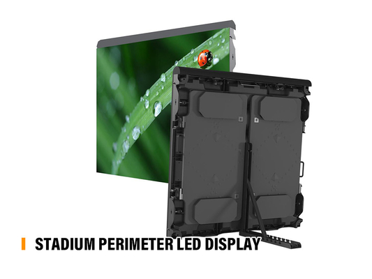 Stadion Luar Ruangan Perimeter LED Display Billboard Banner Besar P6 P8 P10