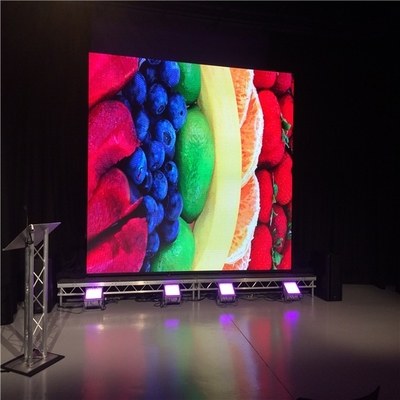 8x12 Konser Digital Led Layar Acara Penyewaan Panggung Fungsi IC Penyegaran Tinggi