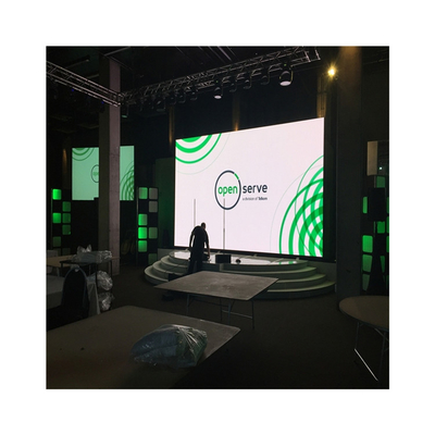 Video Wall Indoor Rental Led Display P2.5 P3.9 4.81mm Full Color SMD