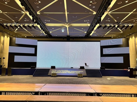 P3.9 Penyewaan Acara Indoor Led Display Pantalla DJ LED Stage Backdrop Screen Untuk Konser