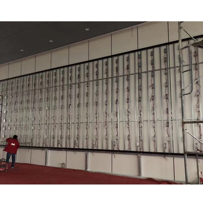 Sistem Dinding Video Led Interior 3mm Untuk Gereja Panel TV Smd Besar Tetap