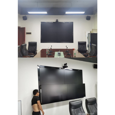 Shenzhen P1.86 Indoor 4K LED Video Wall Penggantian Tampilan Efek Layar Penyambungan LCD