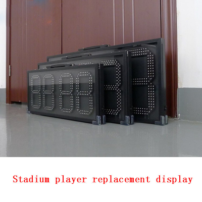 CCC Rohs Stadium Perimeter LED Display Penyewaan Layar Pertandingan Sepak Bola