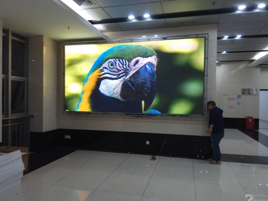 King Visionled P1.2 4K 8K Refresh Rate Tinggi Dinding Video LED Panel TV Besar Pantalla Indoor