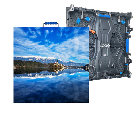 P3 P4 Indoor Led Video Display Resolusi Tinggi 500x500mm Dengan Layanan Depan