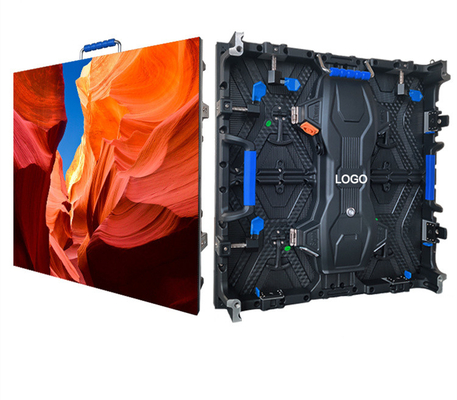 P3 P4 Indoor Led Video Display Resolusi Tinggi 500x500mm Dengan Layanan Depan