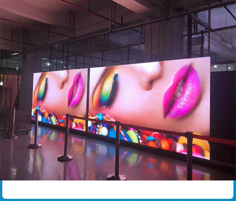 Factory Outdoor Full Color P2.9 P3.9 Die Cast Aluminium Led Display Screen Rental Led Video Wall