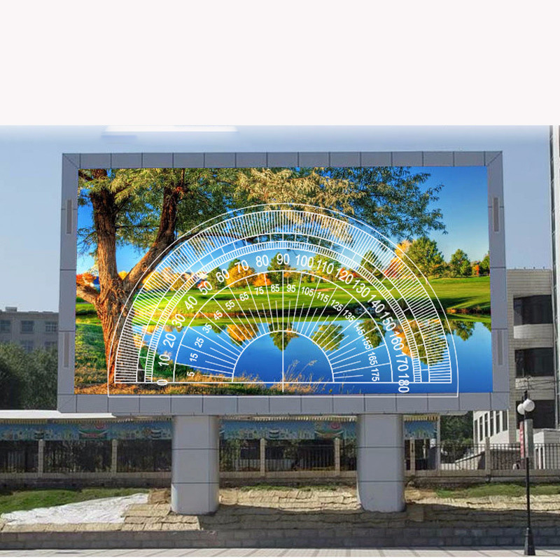 P8 P10 Full Color Double Side Dooh Display Outdoor Led Display Billboard Screen