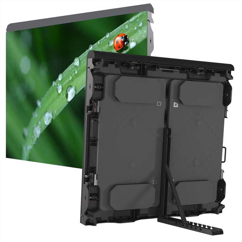 Court Outdoor Mobile Truck LED Display P6.67 P8 P10 Layar Pagar LED 960x960mm