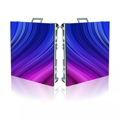 P3.9 Penyewaan Luar Ruangan Penuh Warna Layar LED 500x500mm Die Casting Aluminium Panel