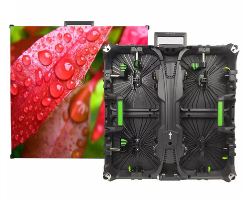 Layar Tampilan Led Dalam Ruangan Konstan Saat Ini 500x500mm Iklan LED 3.9mm