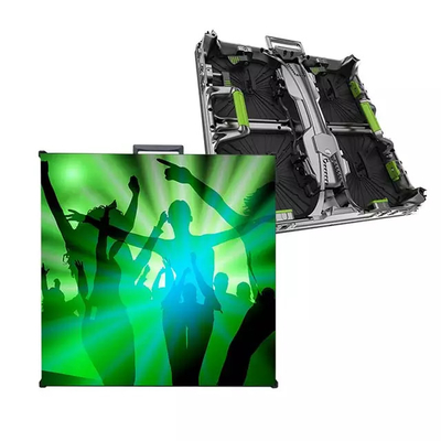 Penyewaan Layar Film Luar Ruang IP65, Acara Panggung P3.9 Pixel Pitch Tampilan Layar LED