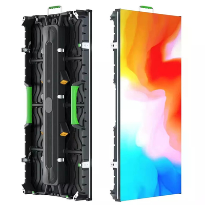 Panel Acara Sewa Panggung Terbuka Layar Led 500x1000mm P3.91 Dinding Video Iklan