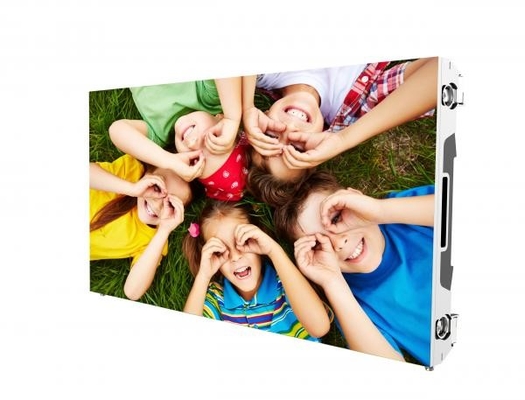 Tampilan Pitch Pitch Halus Dalam Ruangan, P1.25 P1.5 P2 Full Color HD Led Video Wall