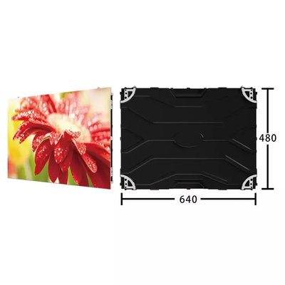 0.9mm 1.25mm 1.5mm 1.8mm Layar Led Pitch Kecil / Halus 320x160mm