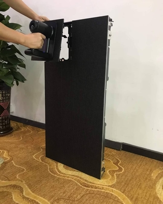 Full Color Outdoor P3.91 500x1000Mm Rental Led Video Wall Backdrops