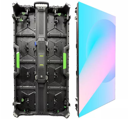 Full Color Outdoor P3.91 500x1000Mm Rental Led Video Wall Backdrops