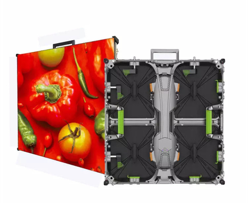 Full Color P2.6 P2.9 P3.91 Matrix Led Panel, Tampilan LED Penyewaan Dalam Ruangan Interior