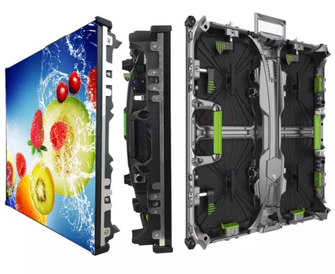 Full Color P2.6 P2.9 P3.91 Matrix Led Panel, Tampilan LED Penyewaan Dalam Ruangan Interior