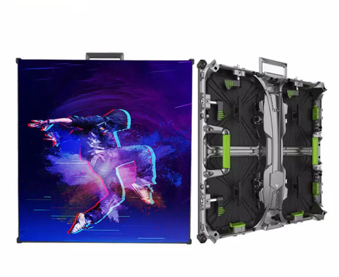 Latar Belakang Panggung Big Magnetic Module P2 LED Display, P2 LED Indoor Video Wall