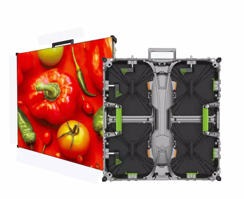 Latar Belakang Panggung Big Magnetic Module P2 LED Display, P2 LED Indoor Video Wall
