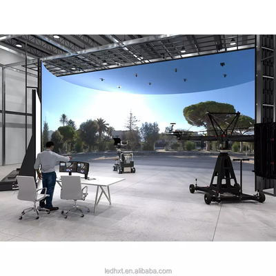 Latar Belakang Panggung Big Magnetic Module P2 LED Display, P2 LED Indoor Video Wall