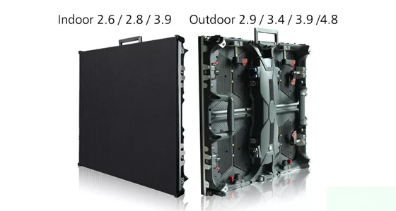 Solusi Paket Video Wall P2.9 P3 Indoor Giant Club Led Display Rental Untuk Acara