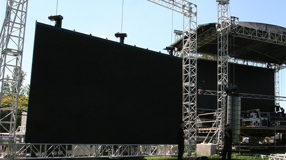 Dirakit dengan Cepat Dibongkar Real Front Service Full Color Video Wall P2.6 P2.97
