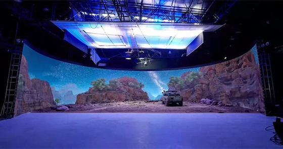 XR Studio Background Led Wall Indoor 3D Immersive Hd Led Display Film Virtual Production Led Screen rental led display
