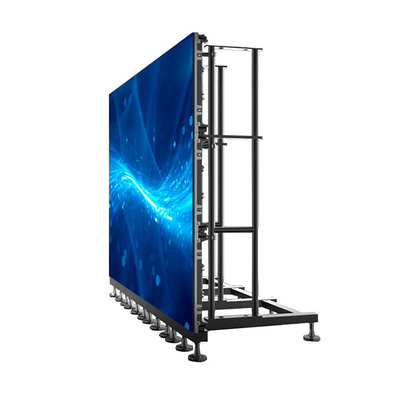 Vfx Vp Produksi Virtual Film Studio Dinding Layar LED Immersive 7680hz Hd P2.6