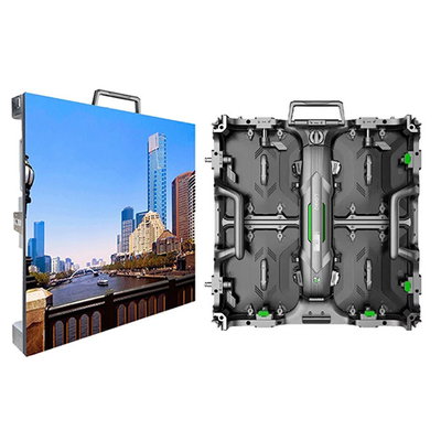 Dirakit dengan Cepat Dibongkar Real Front Service Full Color Video Wall P2.6 P2.97