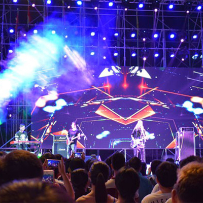 Kustom P4.81 P3.91 P2.97 Tampilan Papan Led, Tampilan Matriks Led Besar Luar Ruangan