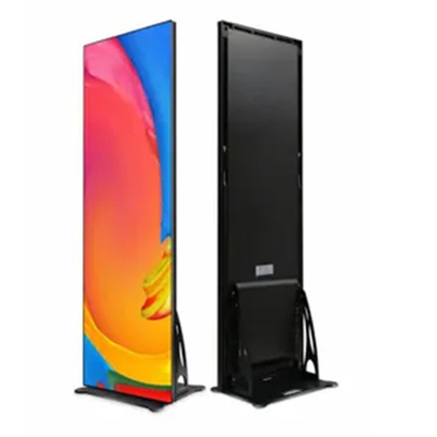 P1.875 P2 P2.5 Led Portable Led Digital Poster Tampilan Layar Iklan Dalam Ruangan