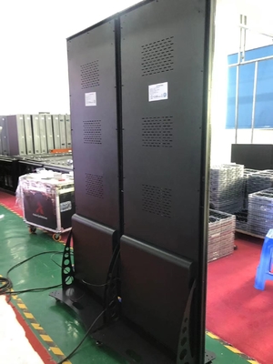 P1.875 P2 P2.5 Led Portable Led Digital Poster Tampilan Layar Iklan Dalam Ruangan