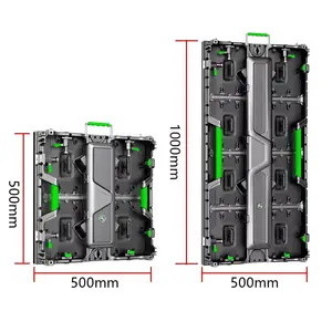 500x1000mm 500x500mm Penyewaan Acara Panggung Layar Iklan LED P2.6 P2.9 P3.91