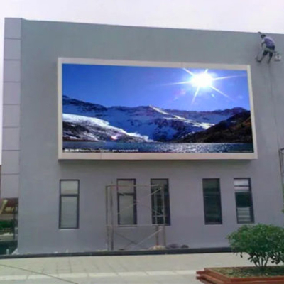 Smd Full Color Led Screen Panel / Module P5 P6 P8 P10 Outdoor Led Display