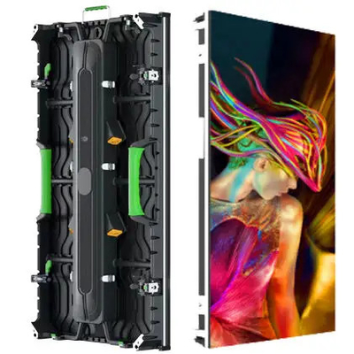 Indoor Outdoor P2.6 P2.9 P3.9 Dinding Video Latar Belakang Panggung LED 500X1000mm
