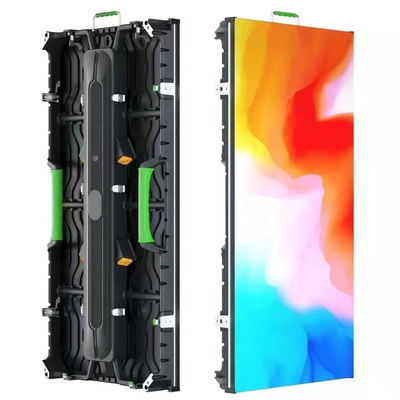 Latar Belakang Panggung 500mmX1000mm P3.91 Panel Dinding Video HD 4K Tahan Air Luar Ruangan