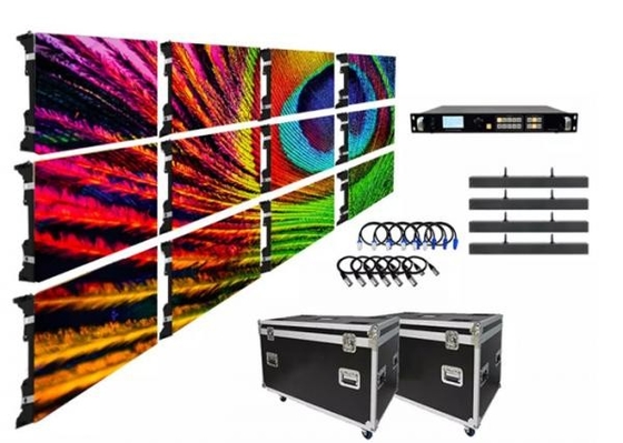 500x500mm Die Casting Aluminium Panel Indoor Full Color Led Display P2.6 P2.9 P3.91