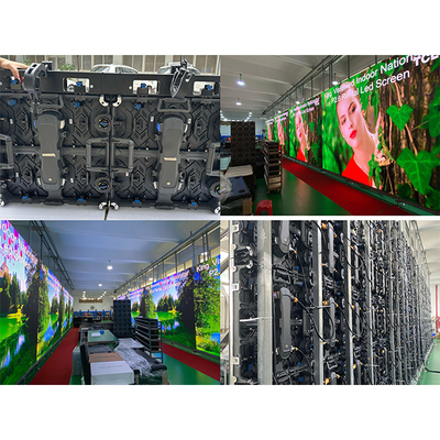 Hd Stage Background Slim Led Display P2.9 P3.9 P4.8 Rental Led Video Wall Screen