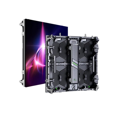 Hd Ringan Kecerahan Tinggi Dinding Video LED Tahan Air Ip65 Acara Luar Ruangan P3.91