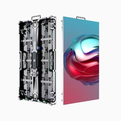 P2.9 P2.6 500 * 500 Digital Signage Dan Menampilkan Panel Untuk Periklanan Dalam Ruangan P2.9 Tampilan Layar LED