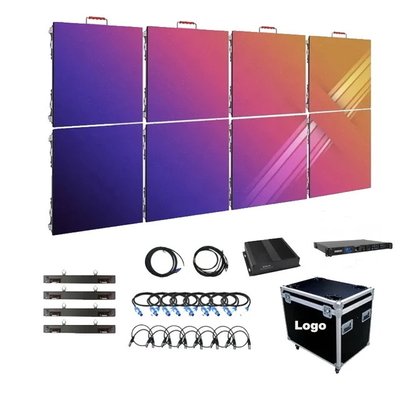 P2.9 P2.6 500 * 500 Digital Signage Dan Menampilkan Panel Untuk Periklanan Dalam Ruangan P2.9 Tampilan Layar LED