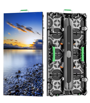 Penyewaan Latar Belakang Publik HD Layar LED Tahan Debu Dan Tahan Air P3.9 P2.9