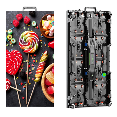 Full Color Outdoor Rental Kabinet Aluminium Tampilan Layar LED P2.6 P2.9 P3.91 P4.81