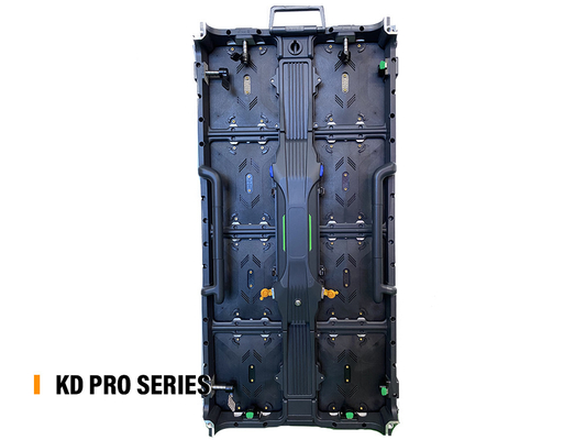 Full Color Outdoor Rental Kabinet Aluminium Tampilan Layar LED P2.6 P2.9 P3.91 P4.81