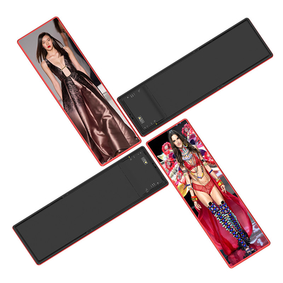 55 Inch Indoor Digital Signage Dan Tampilan Layar LED Poster P2 Mobile Pantalla Untuk Pusat Perbelanjaan