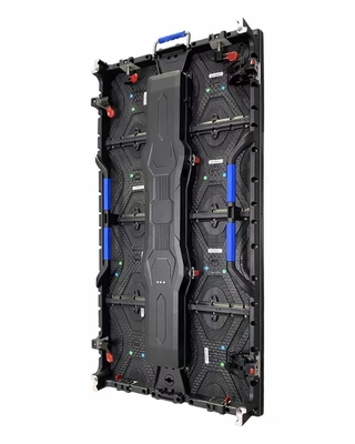 Full Color P3.91 P4.81 Penyewaan Luar Ruangan Led Display Screen 500x1000mm 3840hz Panel Led Display Panggung