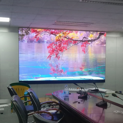 Pixel Kecil P1.25 4K 8K LED Video Wall Instalasi Ruang Konferensi Resolusi Tinggi