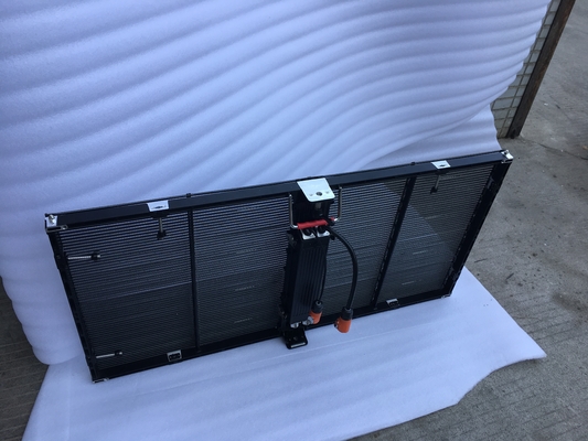 Kaca Dinding Layar Tirai LED Suhu Kerja -10 ~ 40 Tampilan Instalasi Mudah
